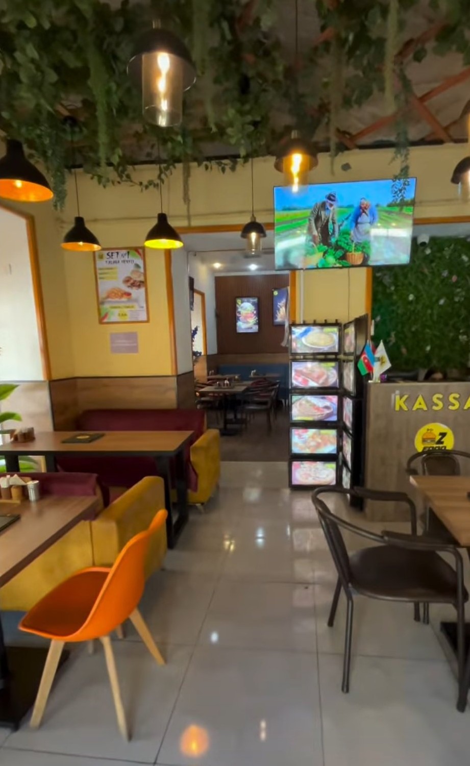 ÖzFOOD — Daxili