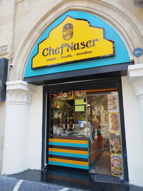 Chef Naser