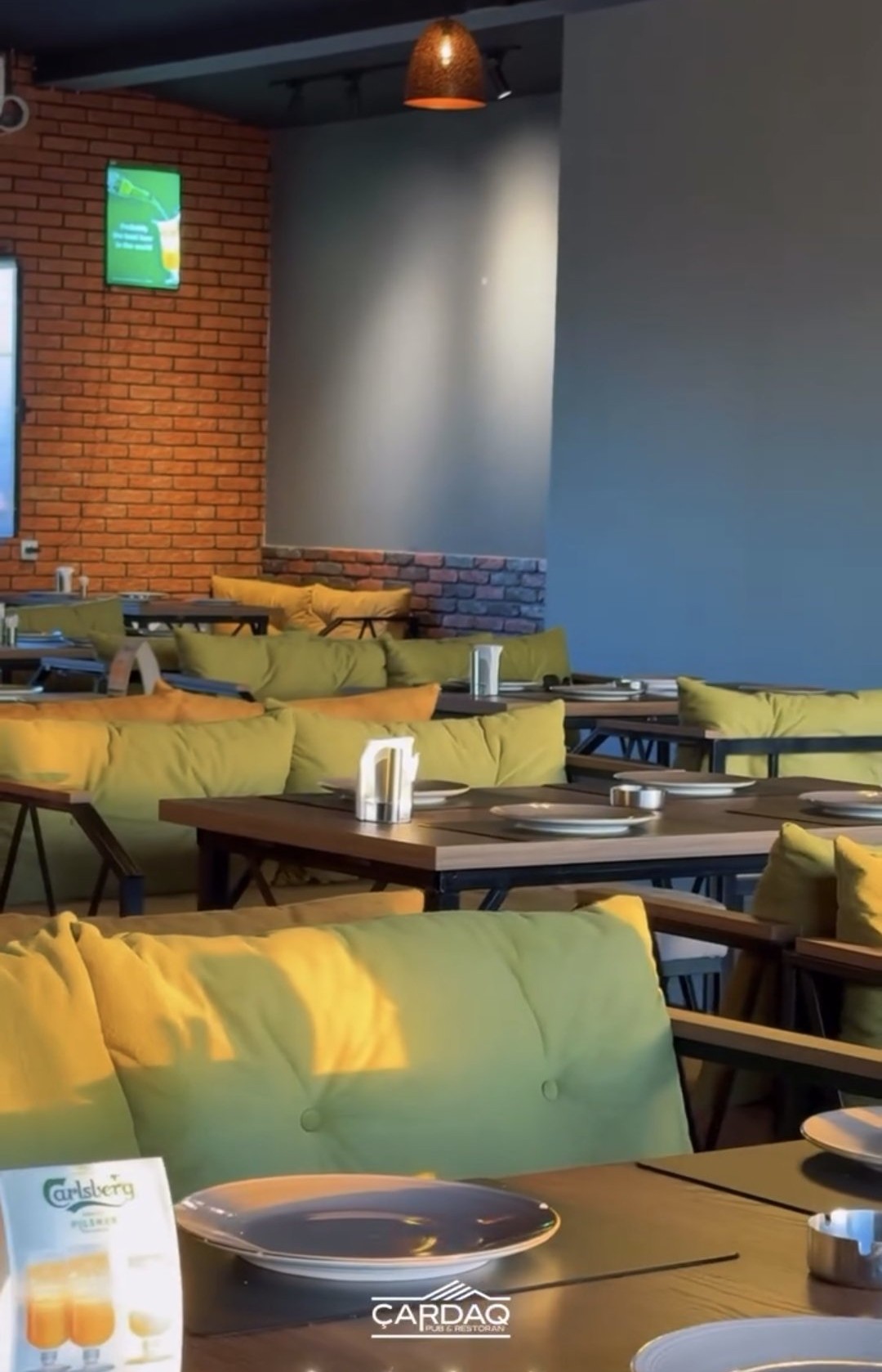 Çardaq Pub & Restoran — Daxili