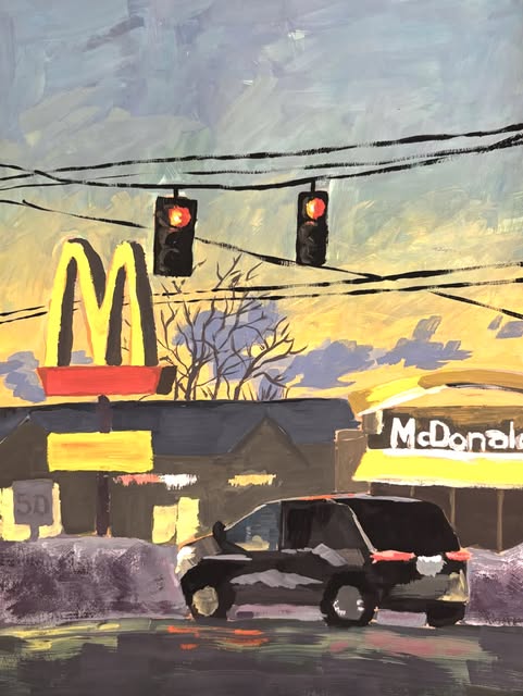 McDonald's Koroğlu — Xarici görünüş
