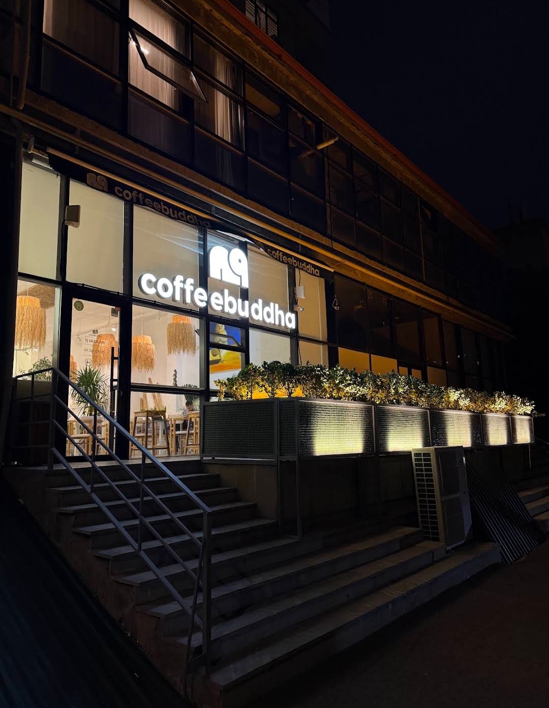 Coffeebuddha — Xarici görünüş
