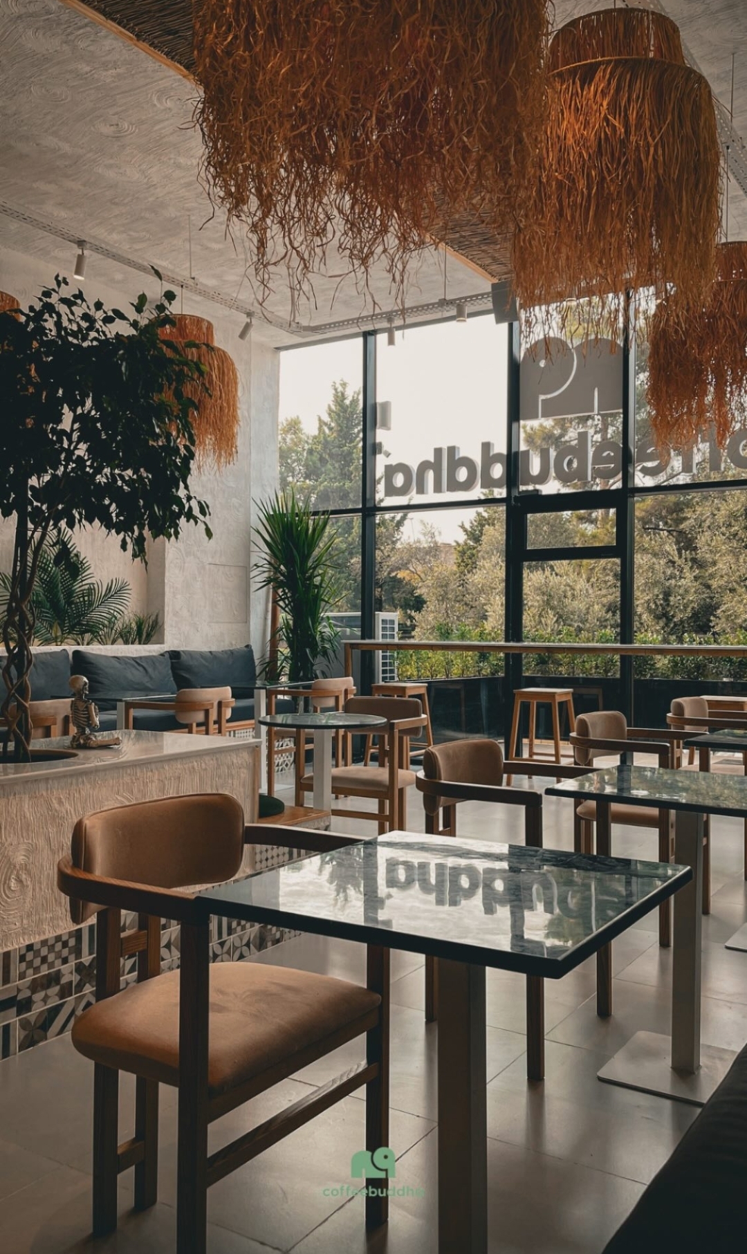 Coffeebuddha — Daxili