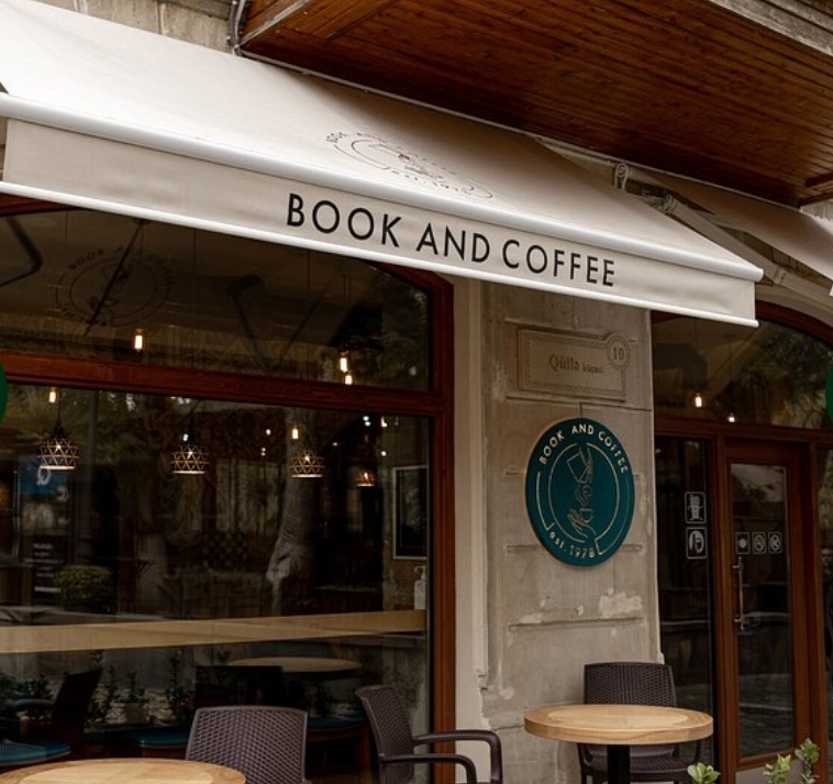 Green Book Cafe — Xarici görünüş