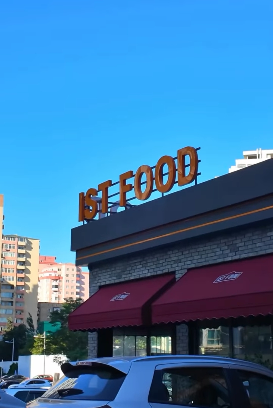 1st Food (IST Food) — Xarici görünüş