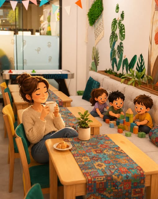 Ninja Kids Club & Coffee
