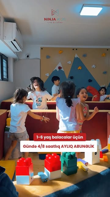 Ninja Kids Club & Coffee — Daxili
