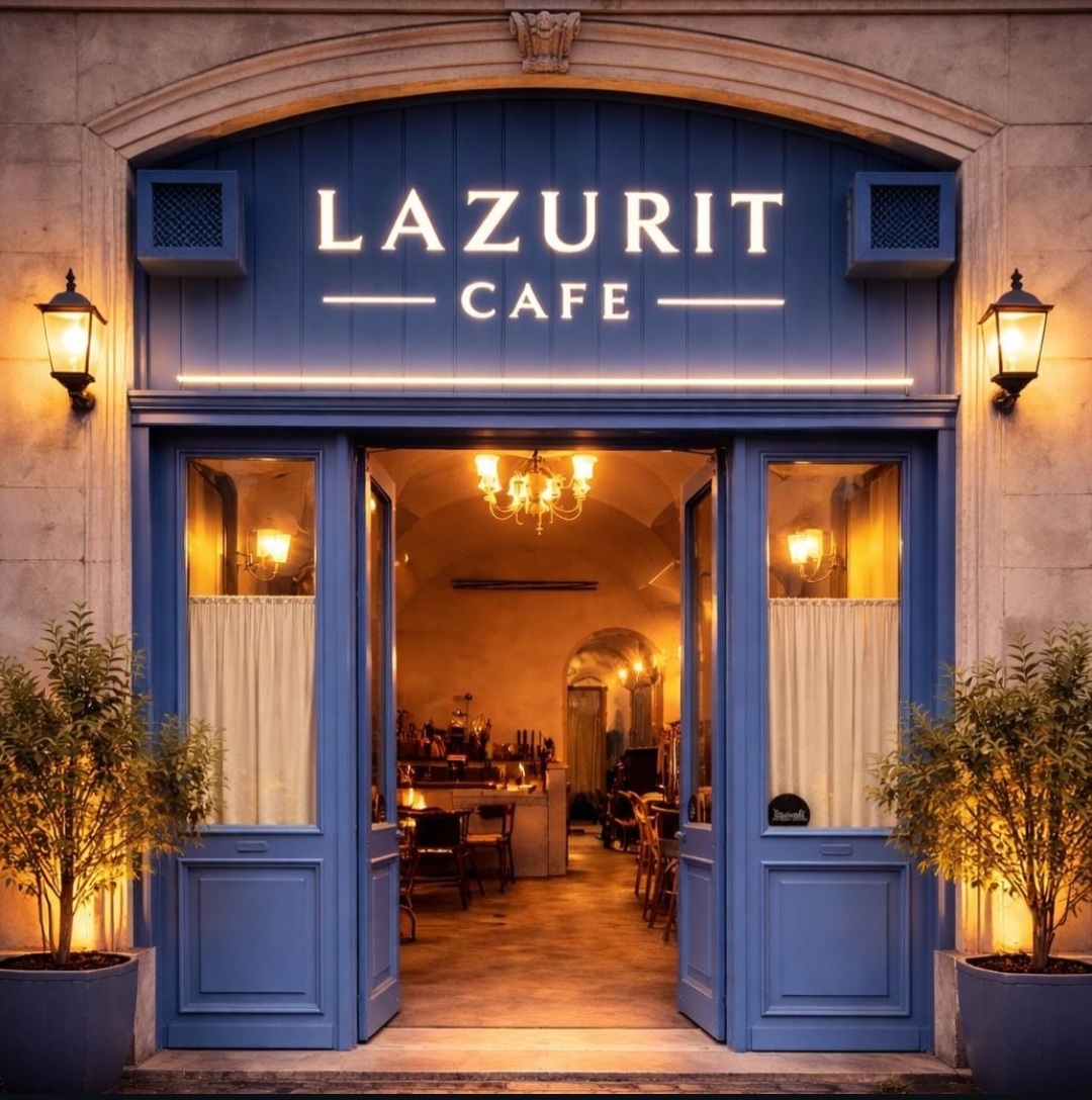 Cafe Lazurit — Xarici görünüş