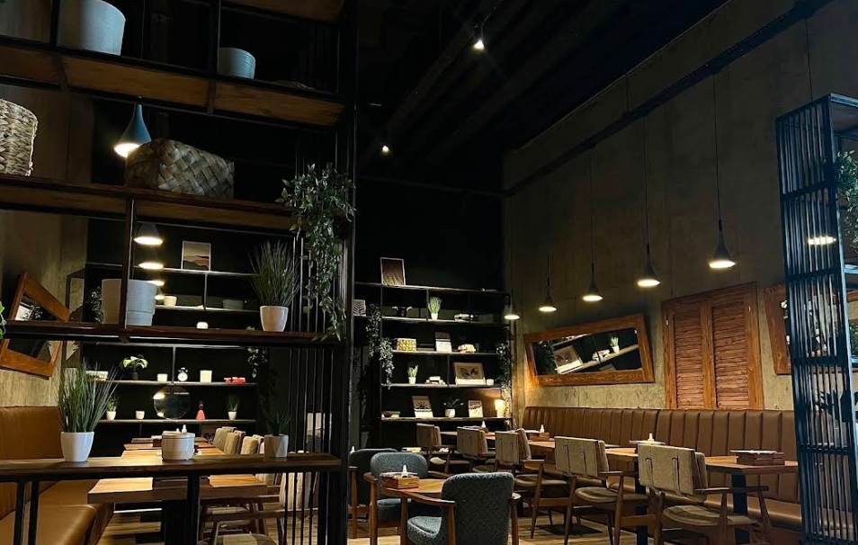Barista&Chef (Ceyhun Hacıbəyli) — Daxili