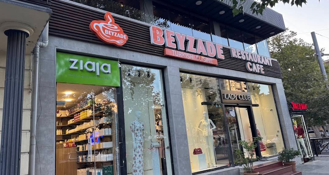 Beyzade Cafe & Restoran — Xarici görünüş