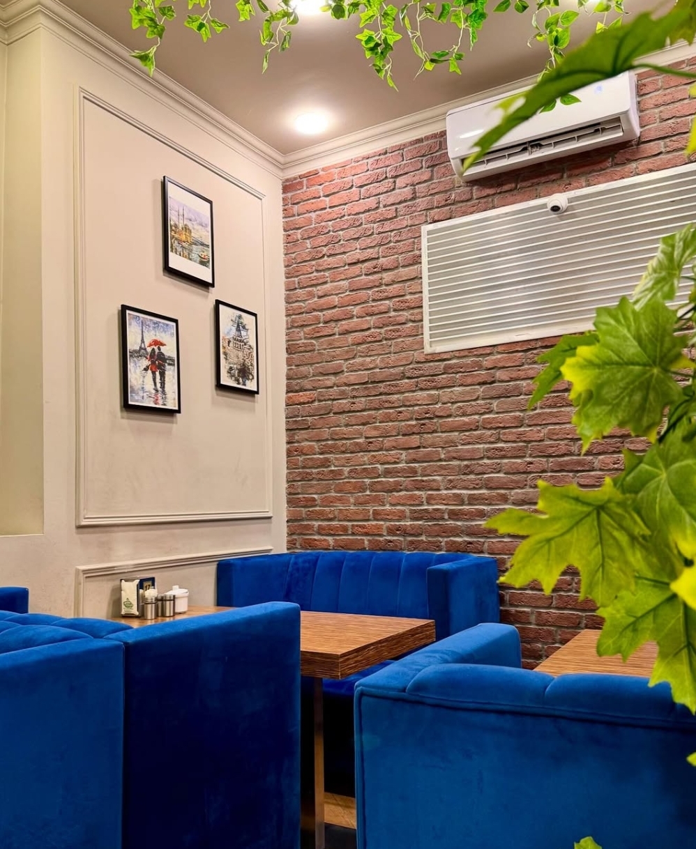Beyzade Cafe & Restoran — Daxili
