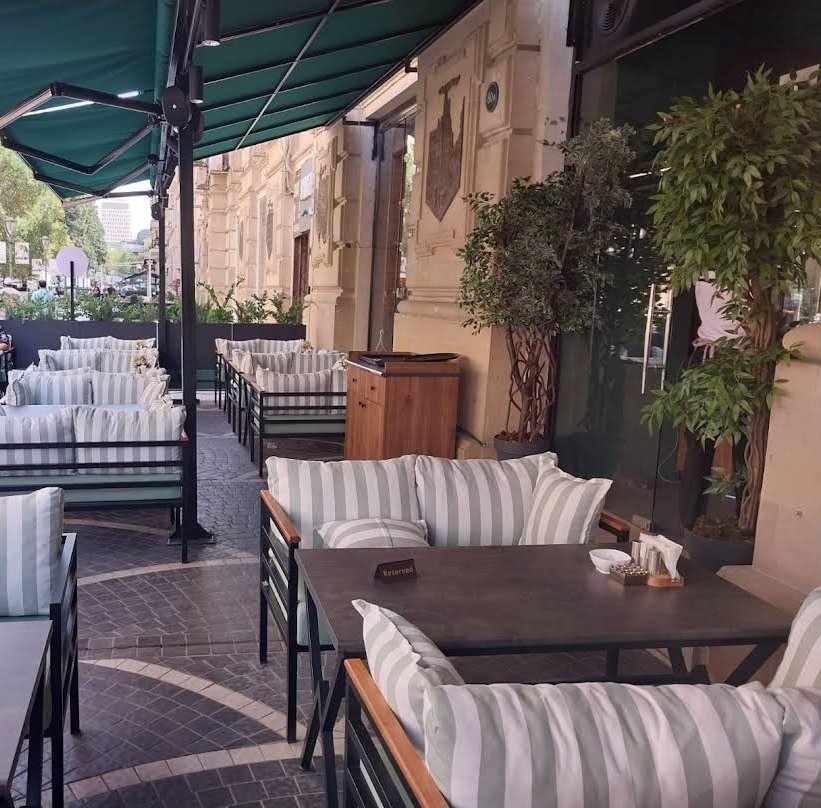 Alove Restaurant — Xarici görünüş