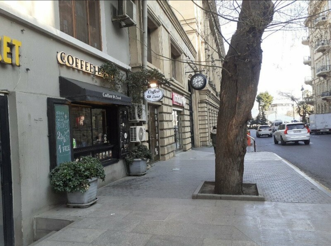 Coffee Land (İçərişəhər) — Xarici görünüş