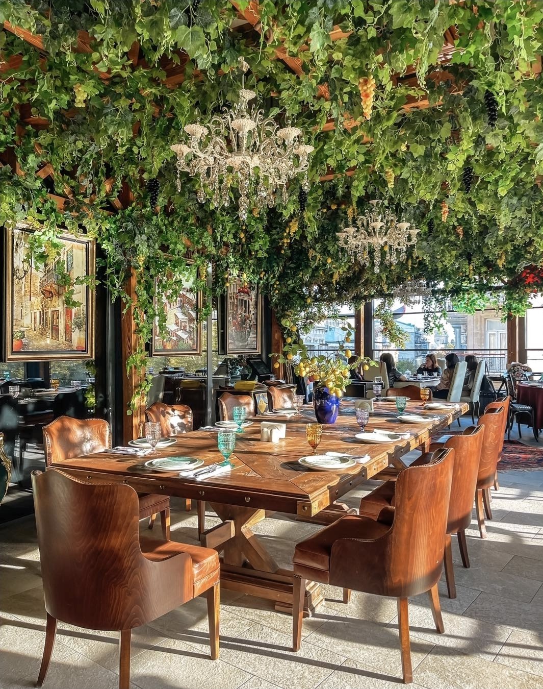 Ocakbaşı Resaurant — Daxili