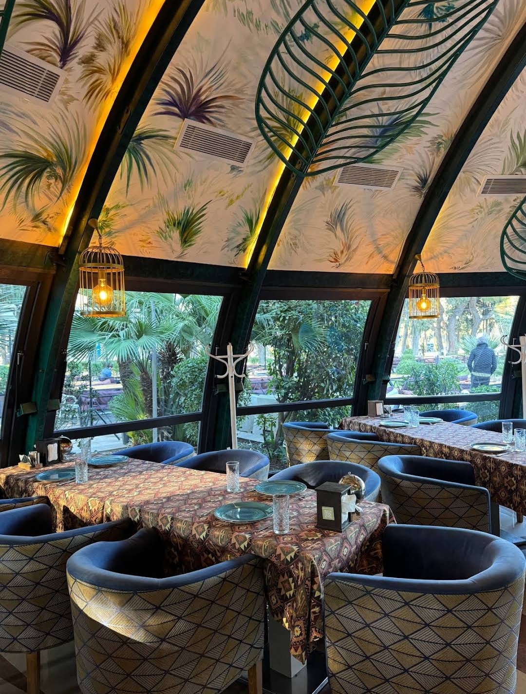 Palma Cafe — Daxili