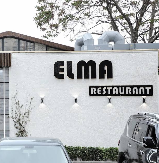 Elma Restaurant — Xarici görünüş