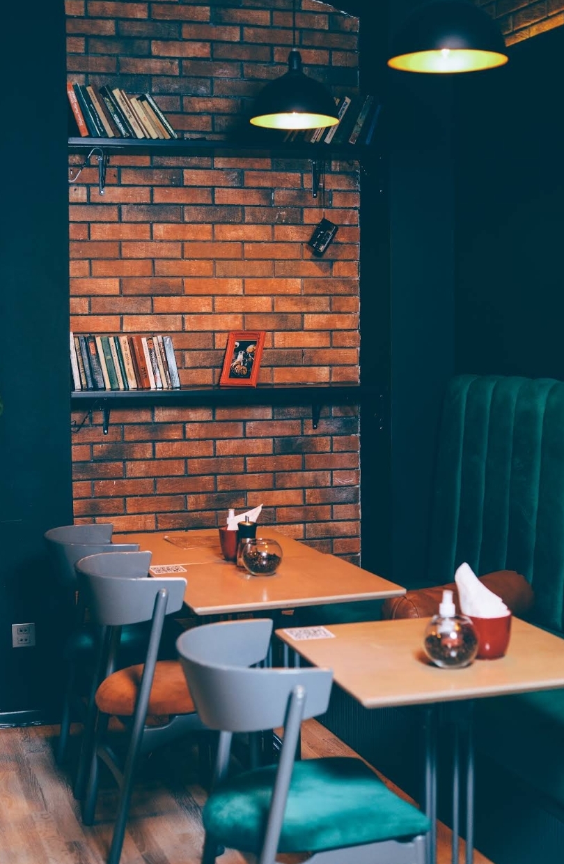 İlk Coffee — Daxili