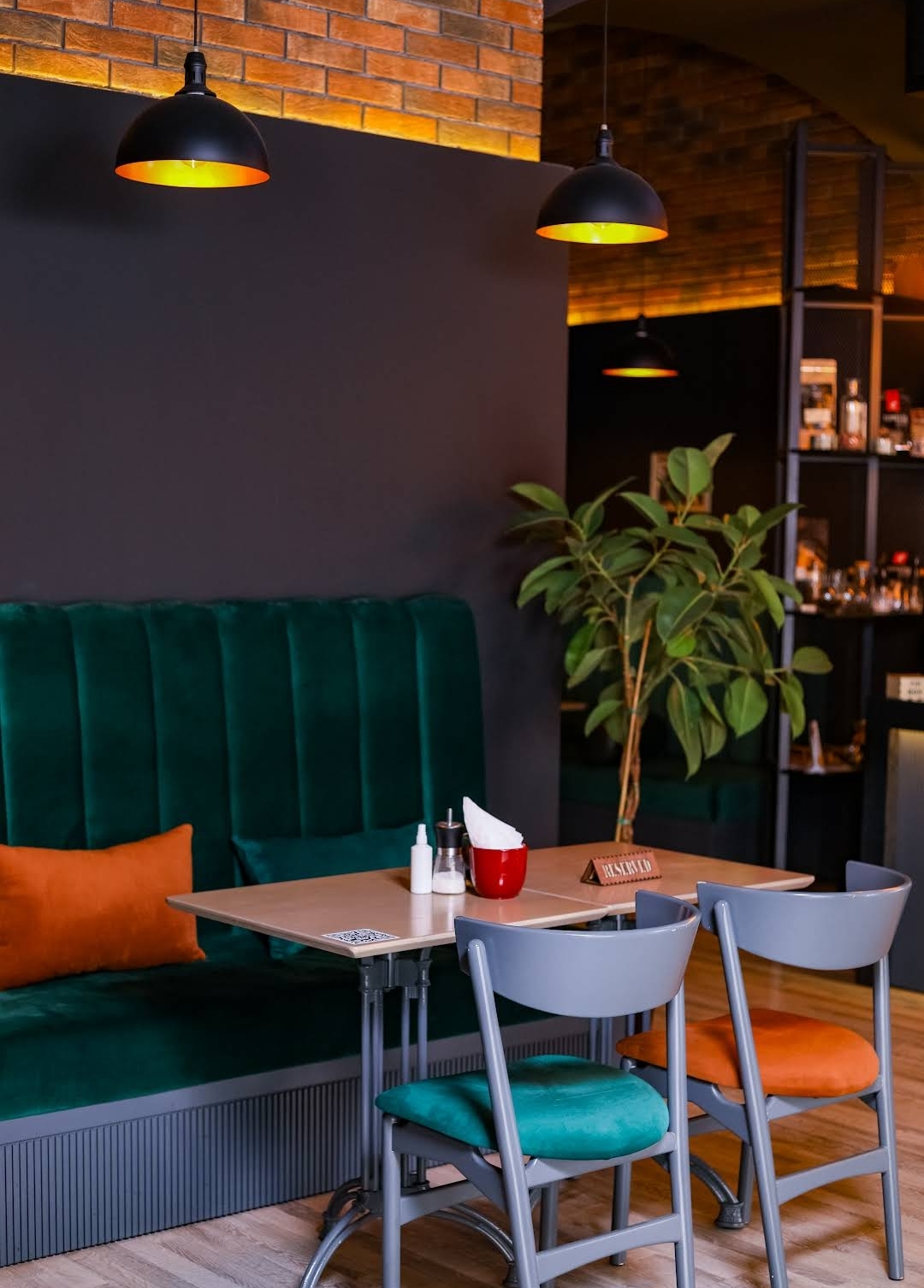 İlk Coffee — Daxili