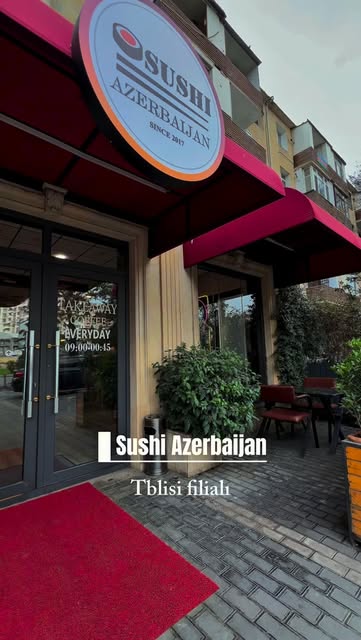 Sushi Azerbaijan