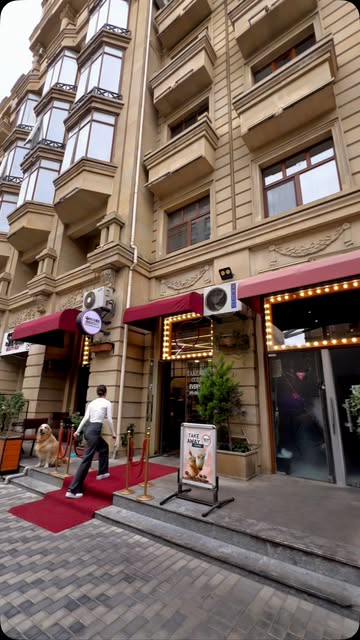 Sushi Azerbaijan — Xarici görünüş