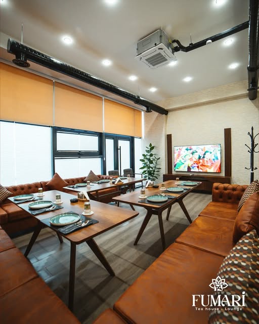 Fumari Lounge (Tea House) — Daxili