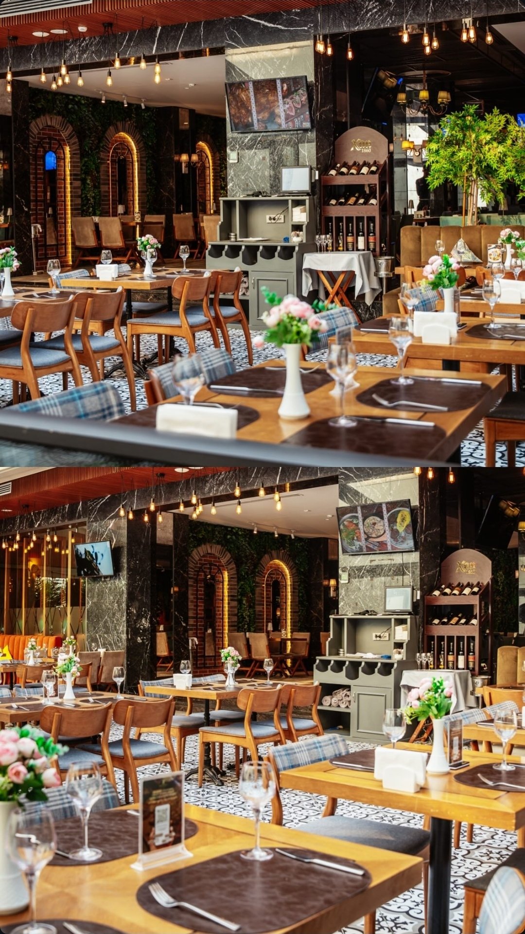 TavaDa Restoranı — Daxili