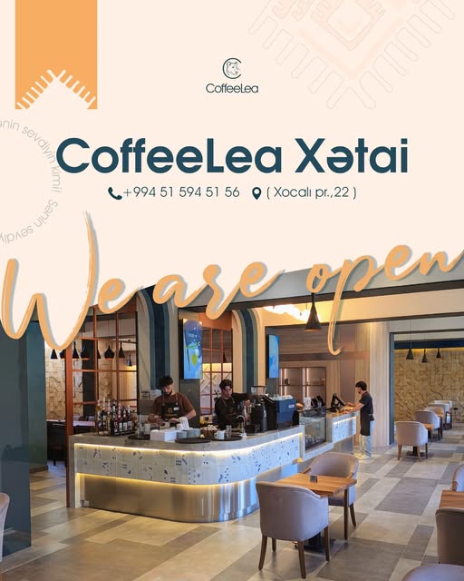 CoffeeLea Boulevard — Daxili