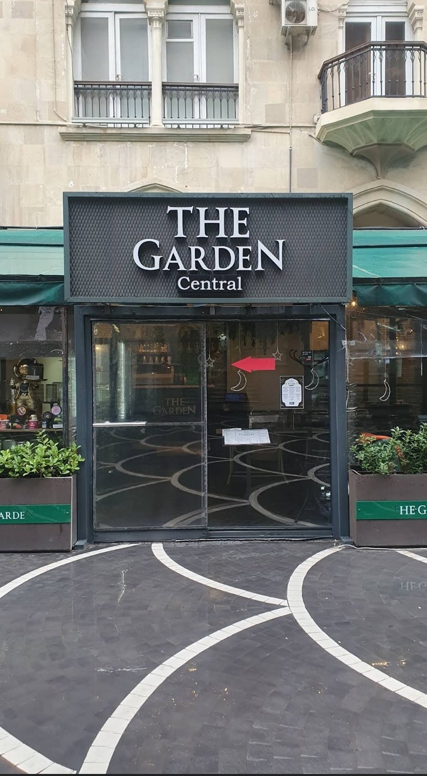 The Garden Central — Xarici görünüş