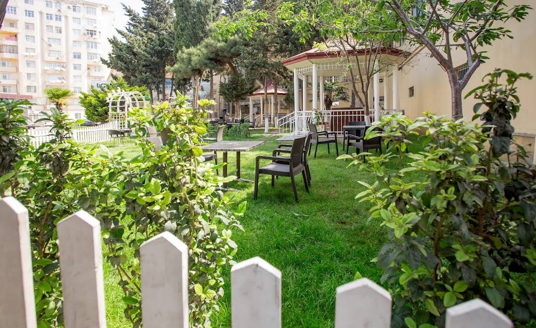 “Başkent” restoranı (Əcəmi) — Daxili