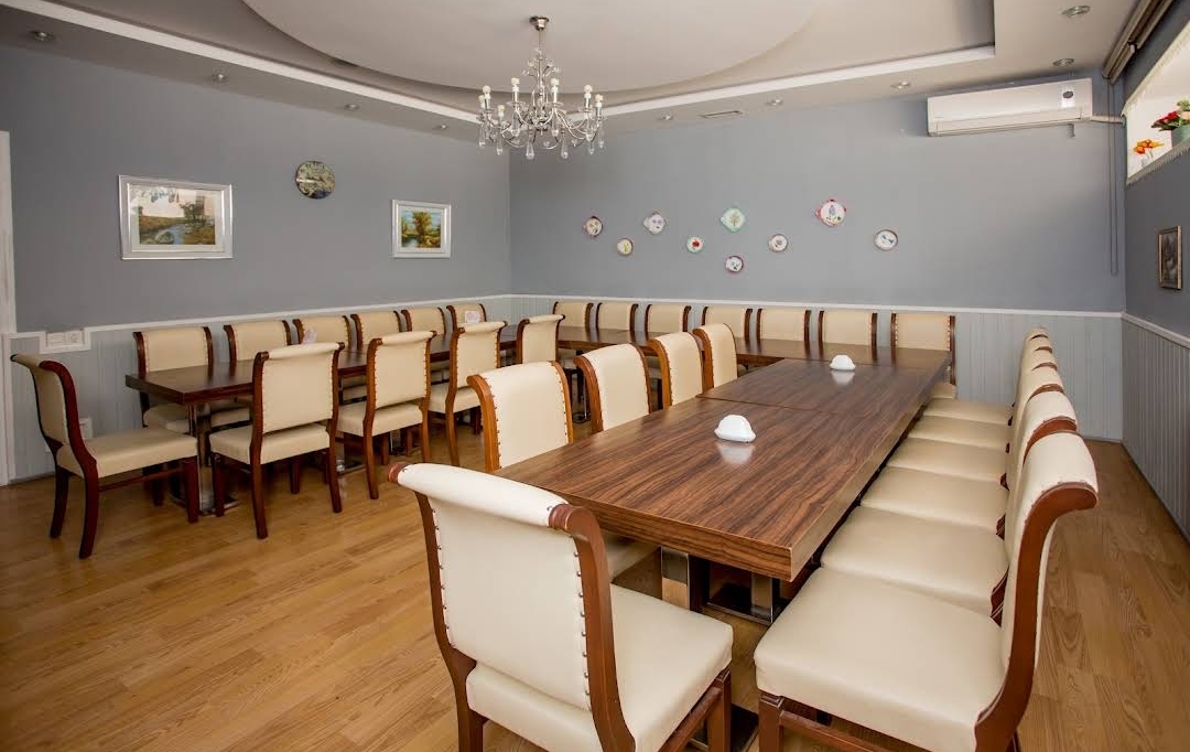 “Başkent” restoranı (Əcəmi) — Daxili