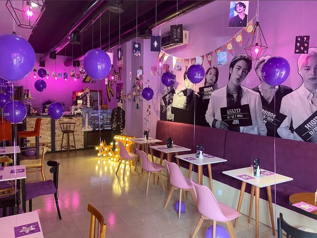 PURPLE Korean Street Food 1 (Central) — Daxili
