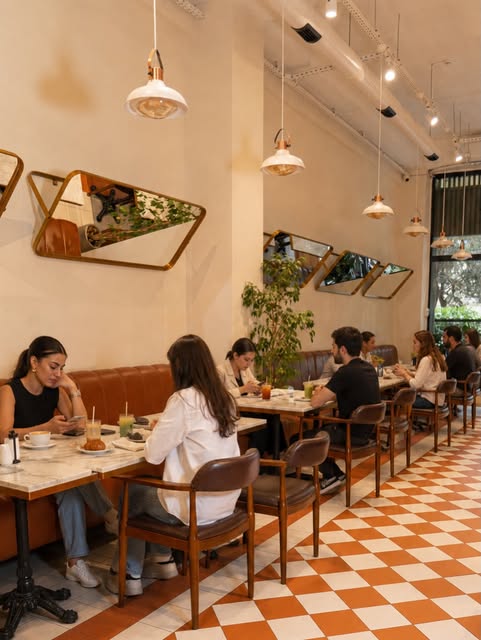 «Michelle» Coffee & Wine