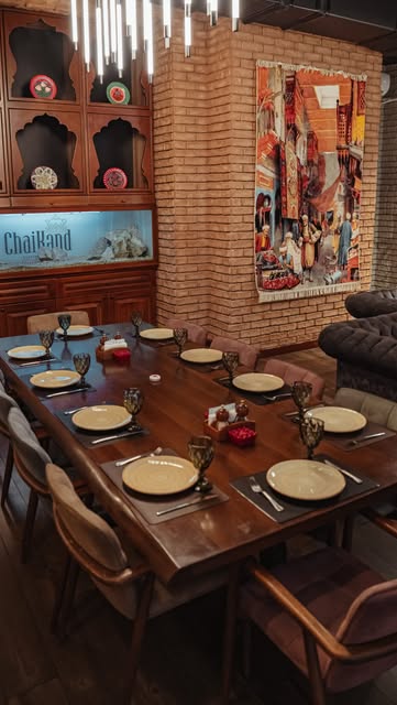 ChaiKend Baku — Daxili