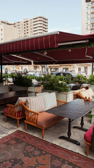 ChaiKend Baku — Xarici görünüş