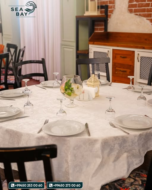 Seabay Restoranı — Daxili