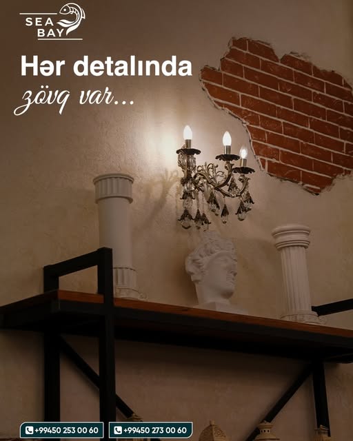 Seabay Restoranı — Daxili