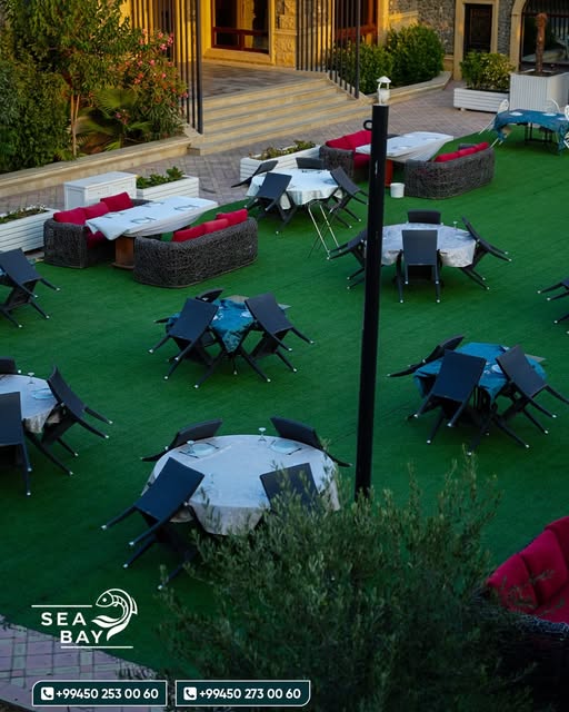 Seabay Restoranı — Xarici görünüş