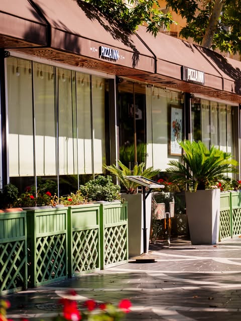 Pizza Inn — Xarici görünüş