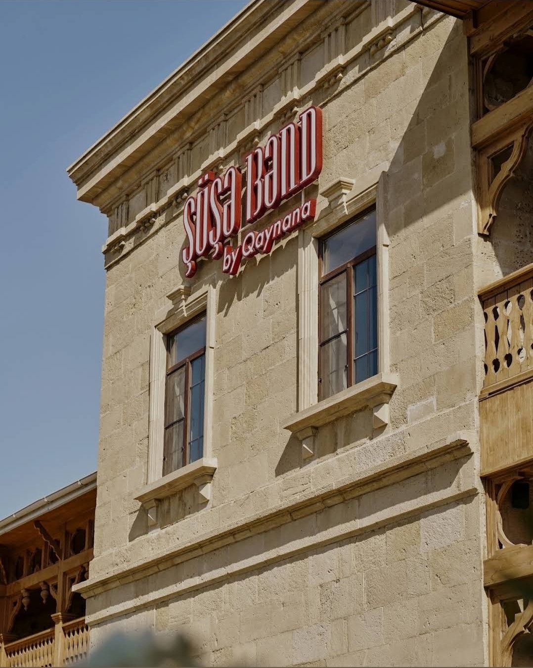 Shushebend Restaurant — Xarici görünüş