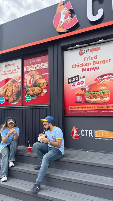 CTR Chicken - Sevinc Mall