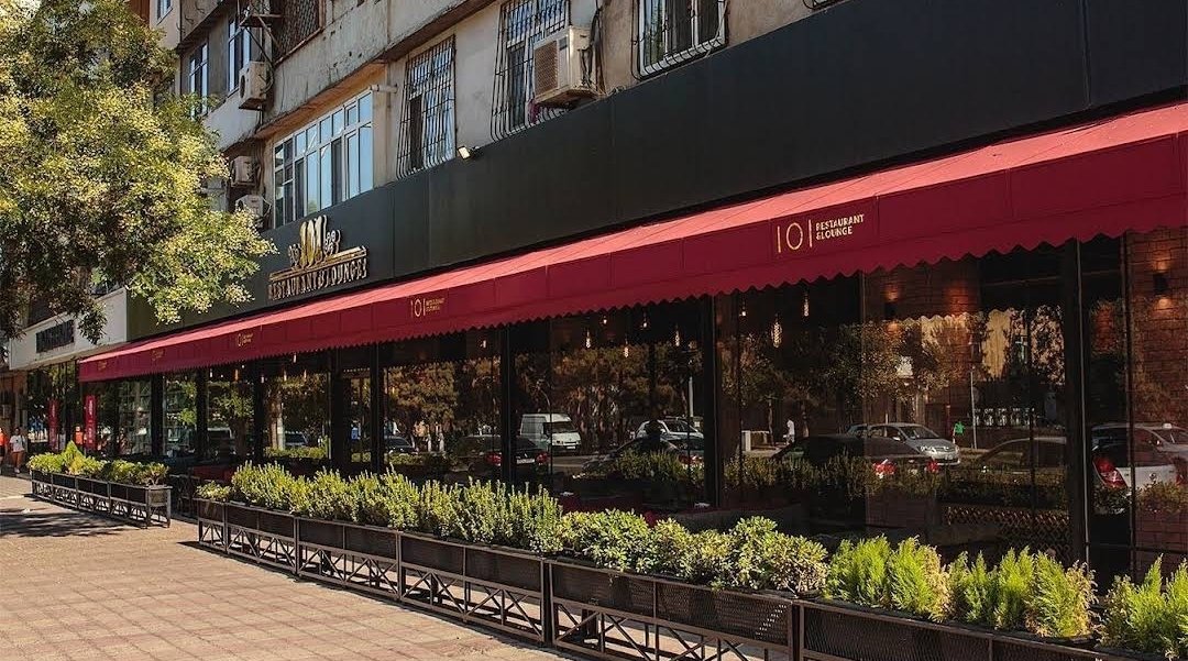 101 Restaurant & Lounge — Xarici görünüş