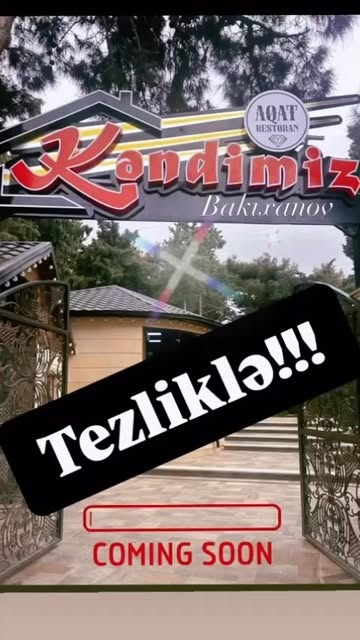 Kəndimiz Restoranı