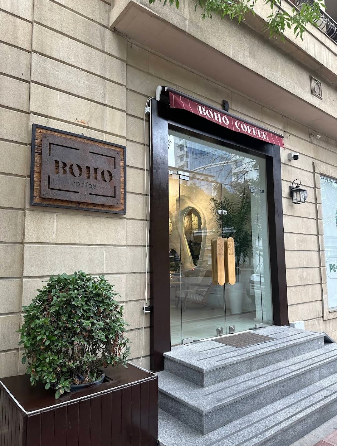 Boho Coffee — Xarici görünüş