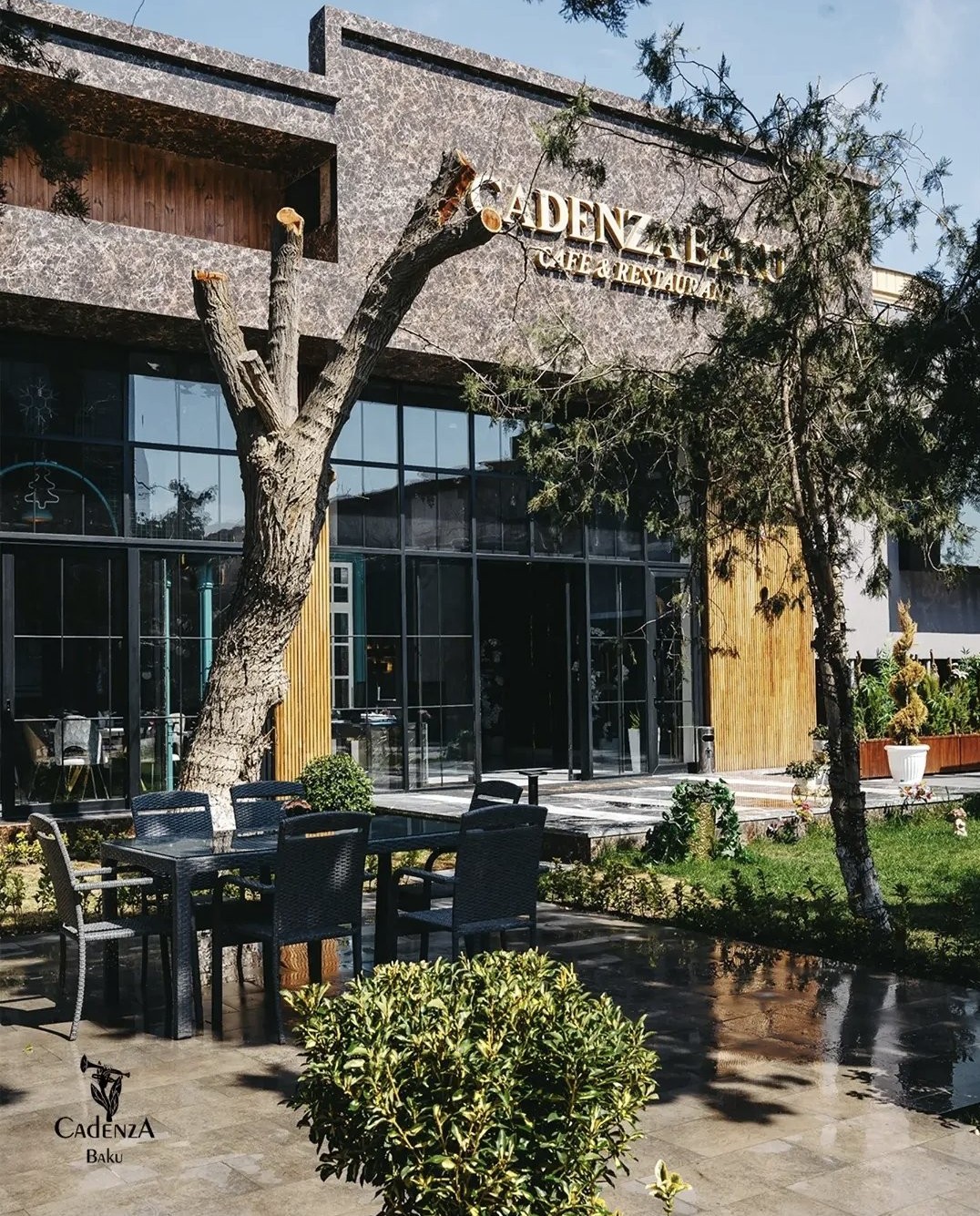 Cadenza Baku — Xarici görünüş