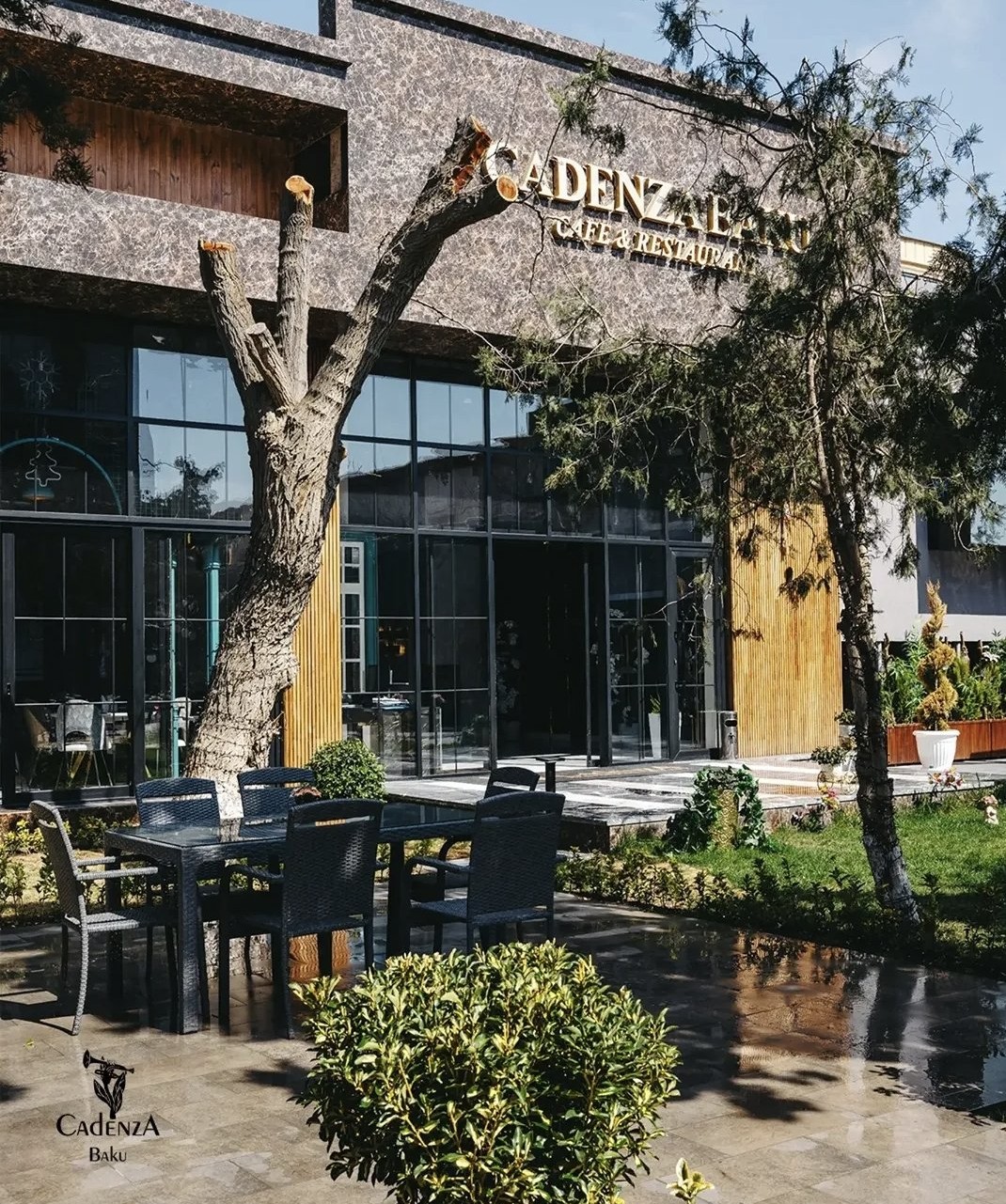 Cadenza Baku — Daxili