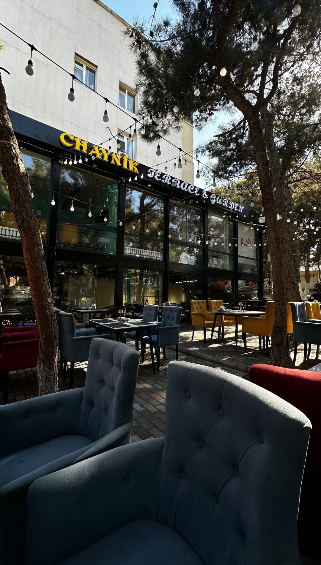 Chaynik Terrace Garden — Xarici görünüş
