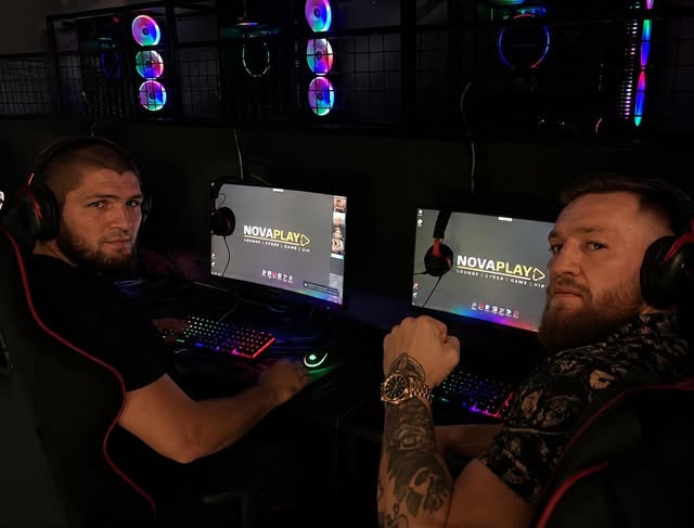 NovaPlay Gamezone — Daxili