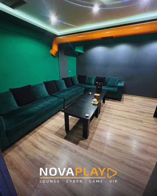 NovaPlay Gamezone — Daxili