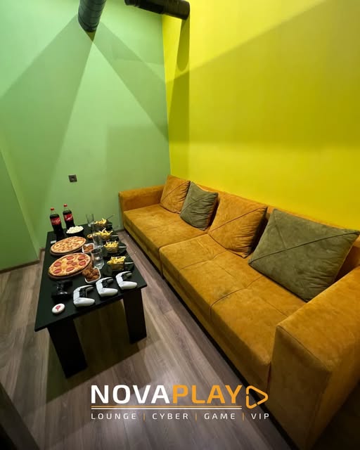 NovaPlay Gamezone — Daxili