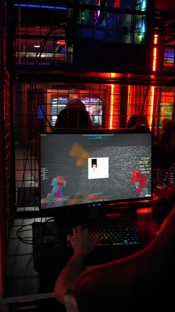 NovaPlay Gamezone — Daxili