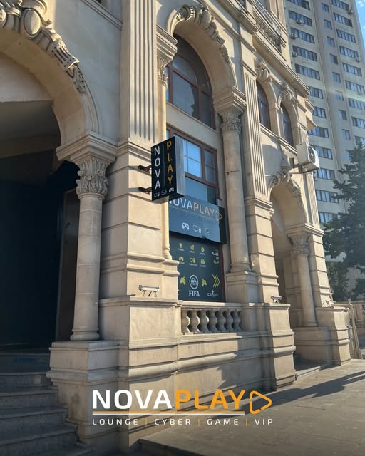 NovaPlay Gamezone — Xarici görünüş